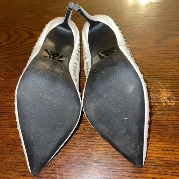 Wild Diva Lounge Studded pointed heels shoes. Little mark on the heal. S… - Picture 4 of 14